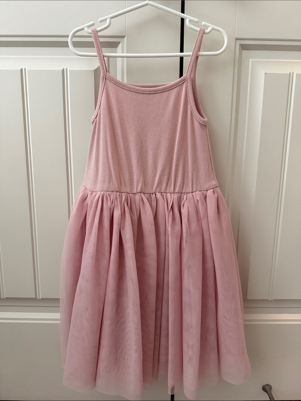 Old Navy Blush Pink Tulle Sundress for Girls